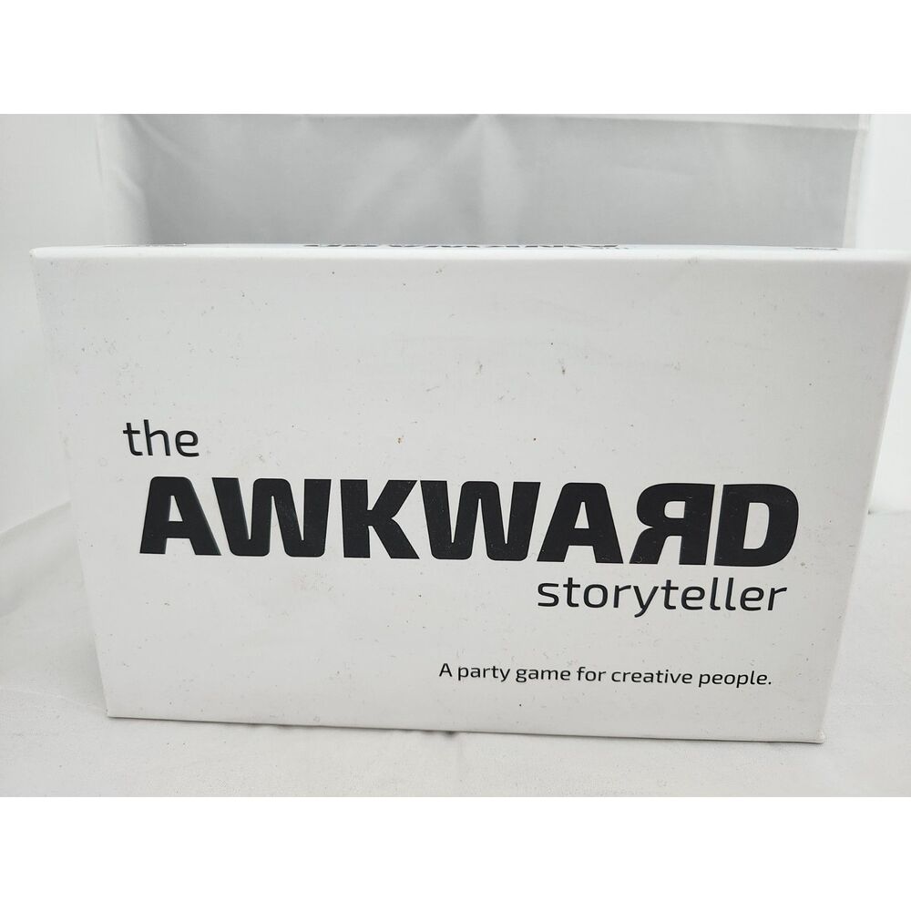 The Awkward Storyteller – Complete Party Card Game